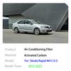 Air Conditioning Filter For Skoda Rapid NH1 NH2 NH3 Volkswagen VW Polo 2012~2024 2013 2016 2017 2018 2020 Activated Carbon Parts