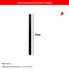 Cuchillo Rectangular Rombo de Acero al Cobalto para Grabado DIY Máquina Neumática de Grabado de Joyería de Oro y Plata