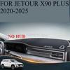 Car Dash Mat Dashmat Dashboard Mat Cover Sun Shade Dash Board Cover Carpet Accessories FOR JETOUR X90 PLUS -2025
