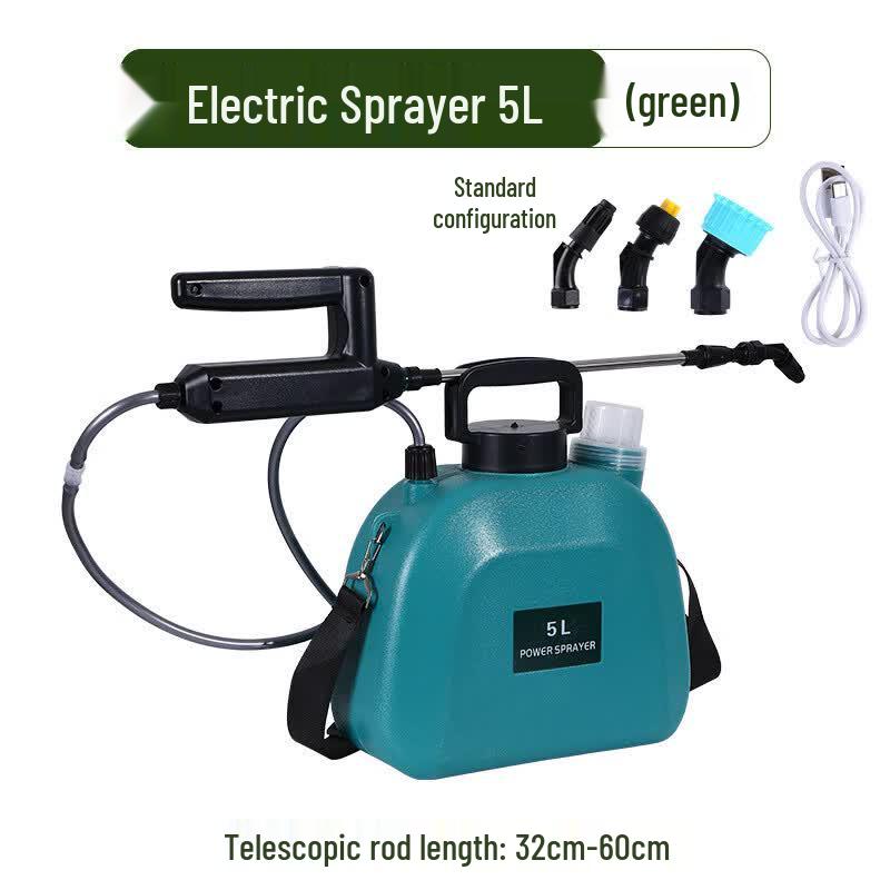 WEDO 7.4V 5L Electric Shoulder Sprayer