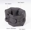 Manual Inflation Inflatable Neck Pillow Ultralight Breathable Travel U-shaped Pillow with Air Pump Comfortable