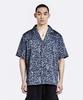 51Peosenteu Leopard Half Shirt - Green