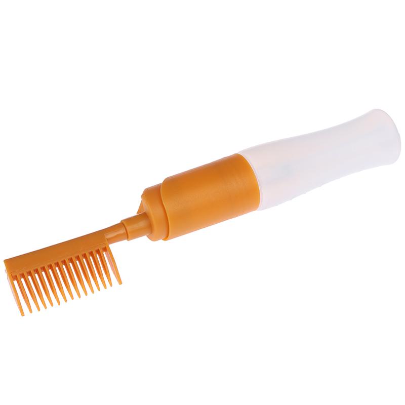 80Ml Hair Dye Bottle Applicator Comb Dispensing Salon Hair Coloring Dyeing Tool