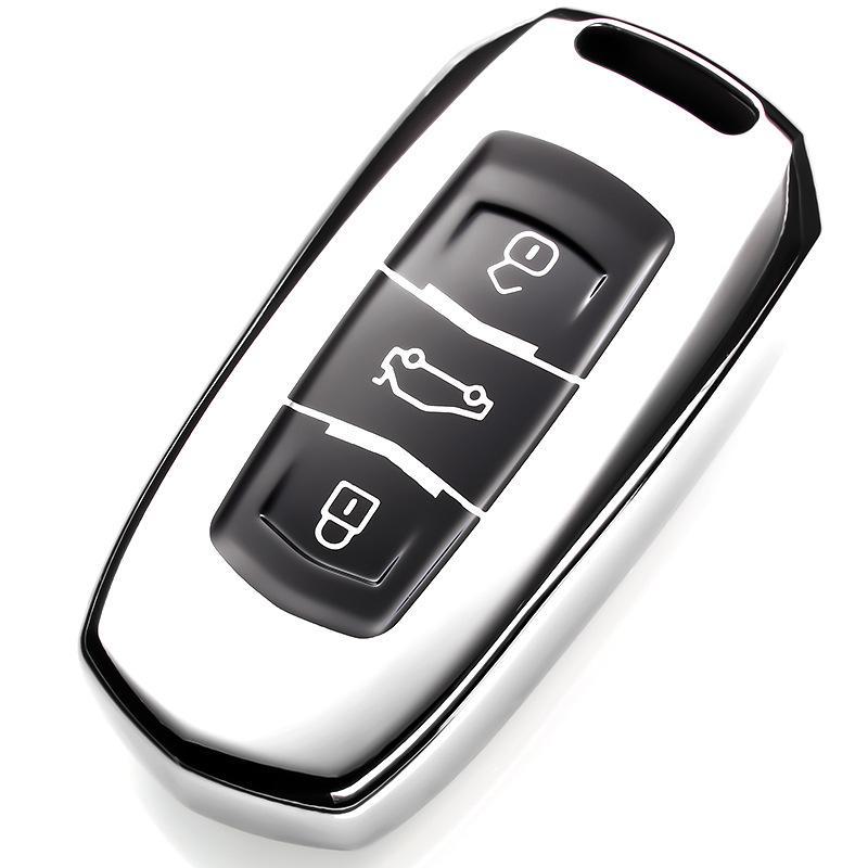 Geely Key Shell for GS Emgrand GL Boyue SUV New Vision Borui Car Key Protective Cover.