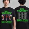 NBA YoungBoy Masa Tour 2025 Merch Zweiseitiges T-Shirt, Nachdruck Unisex T-Shirt