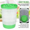 Crop Sprouter Round Shape Stackable Space Saving High Efficiency Crop Sprouting Container for Kitchen