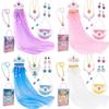 Tooth Fairy Costume Princess Party Dress Up PrincessCloak Wand Jewelry Girl Birthday Costume Fairy Princess Costume