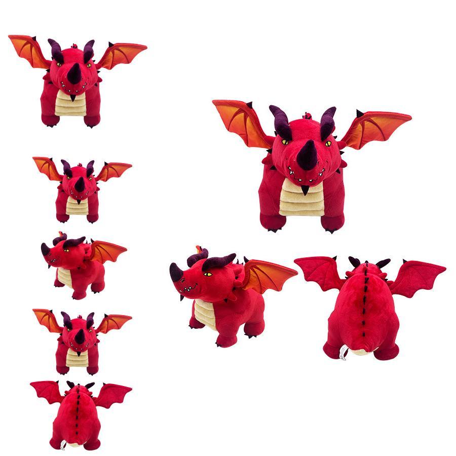 Themberchaud Plush Toy Dragon A Treasure In The Dungeons For Young Adventurers!