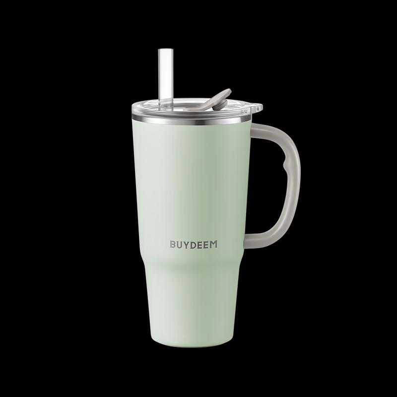 Buydeem 750ml Stainless Steel Insulated Straw Tumbler