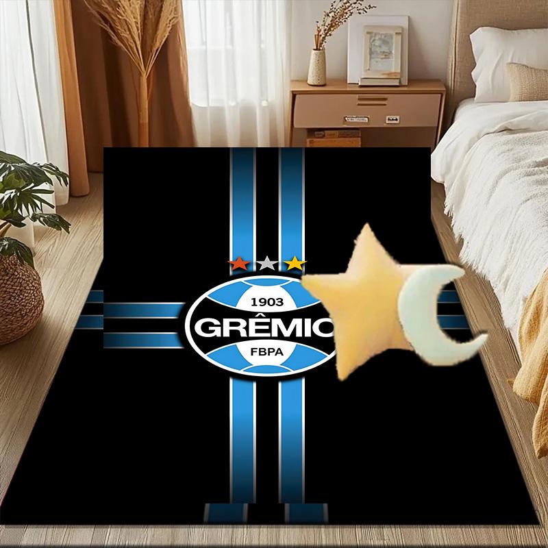 Fc Crest Design Printed Office Carpet Chair Cushion  Entryway Rug, Rugs for Living Room, Bedroom Christmas gifts