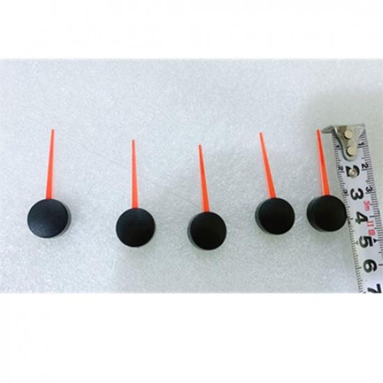 5Pcs 38mm Length Speedometer Gauge Needles For Car Motorcycle Cluster Pointers