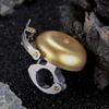 BIKING Retro Fahrradklingel Klarer Lauter Ton Kupfer MTB Mountainbike Lenker Ring Hupe Sicherheit Radfahren Warnung Alarm