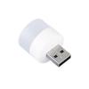 Portable Mini USB LED Night Light: Emergency, Atmosphere, Eye Protection, Small Round Bedside Bulb with Power Bank