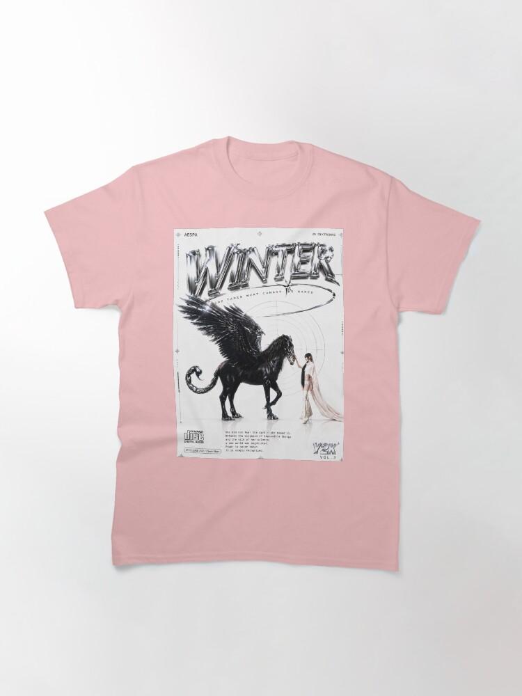 WINTER of aespa Classic T-Shirt