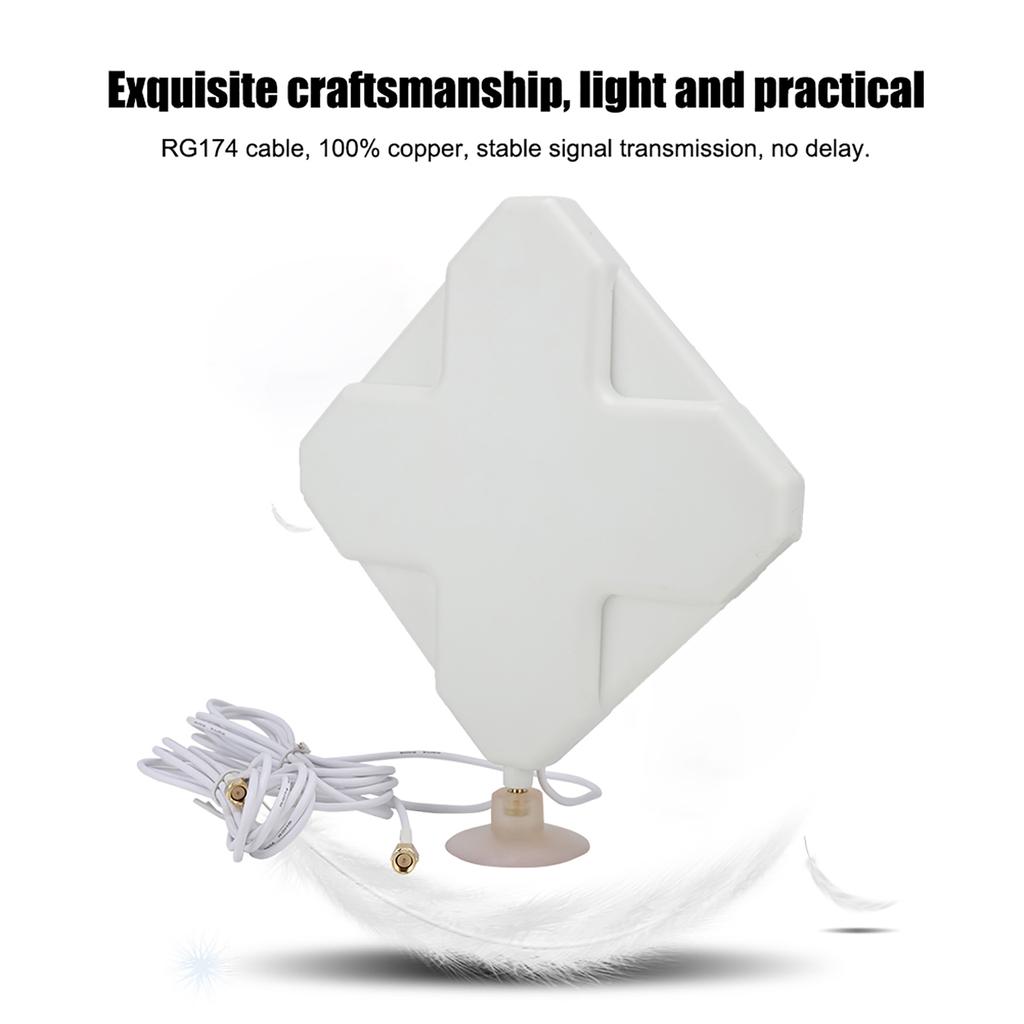 Broadband Antenna Enhancer Signal Amplifier With SMA Interface 35dBi High Gain Antenna Booster