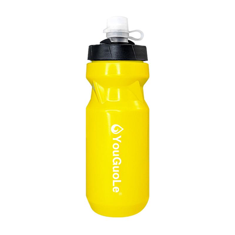 Bicycle Squeeze Water Bottle - Large Capacity PP5 for Outdoor Mountain & Road Biking