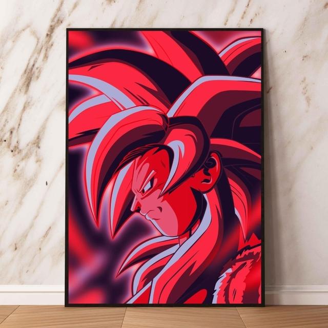 Canvas Prints, Decorative Paintings, Vegeta Decorations, Hanging Posters, Toys, Children's Action Dolls, Cuadros