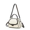 2025 New Luxury Snake Pattern Fashion Versatile Casual Commuting Large Capacity Handheld Small Round Bag Shoulder Crossbody Bag