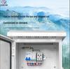 Outdoor Waterproof Surveillance Signal Light Control Box with Pole Mount