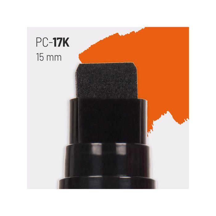Marqueur Posca Or PC17 Pointe rectangulaire extra-large