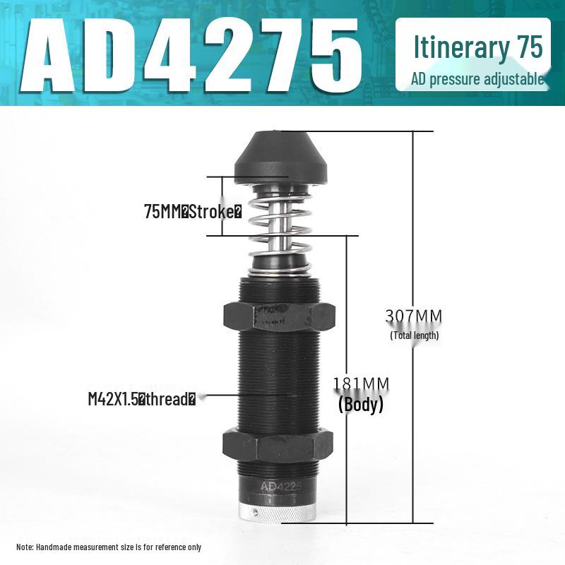 Amortizor Hidraulic cu Tampon pentru Roboți AC0806 1007 AD1416
