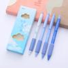 Cherry Blossom Quick-Dry Student Pen - Soft Grip, ST Tip, Click-Action