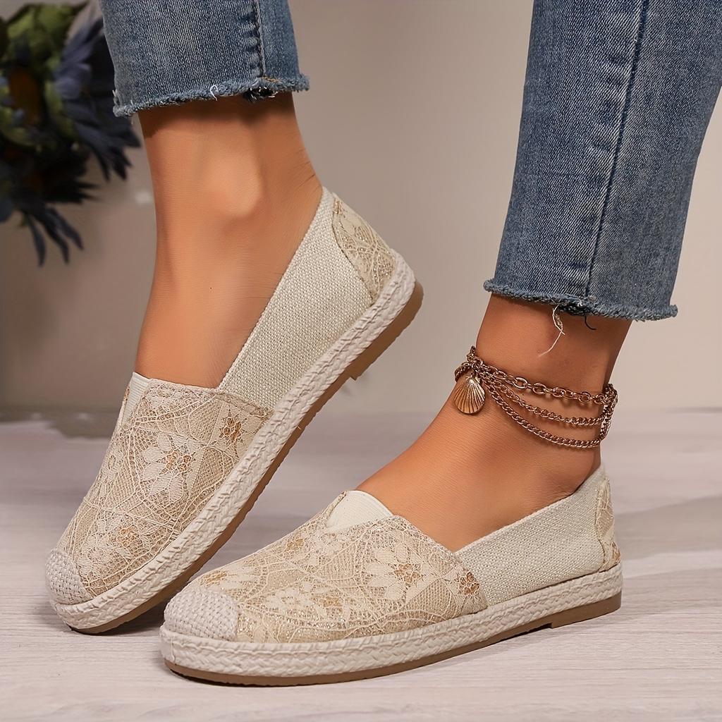 Neue Damen-Loafer, Atmungsaktive Freizeitschuhe mit weicher Sohle, Slip-On Laufschuhe für Mütter, Rutschfeste Slip-On Bequemschuhe, Damenschuhe