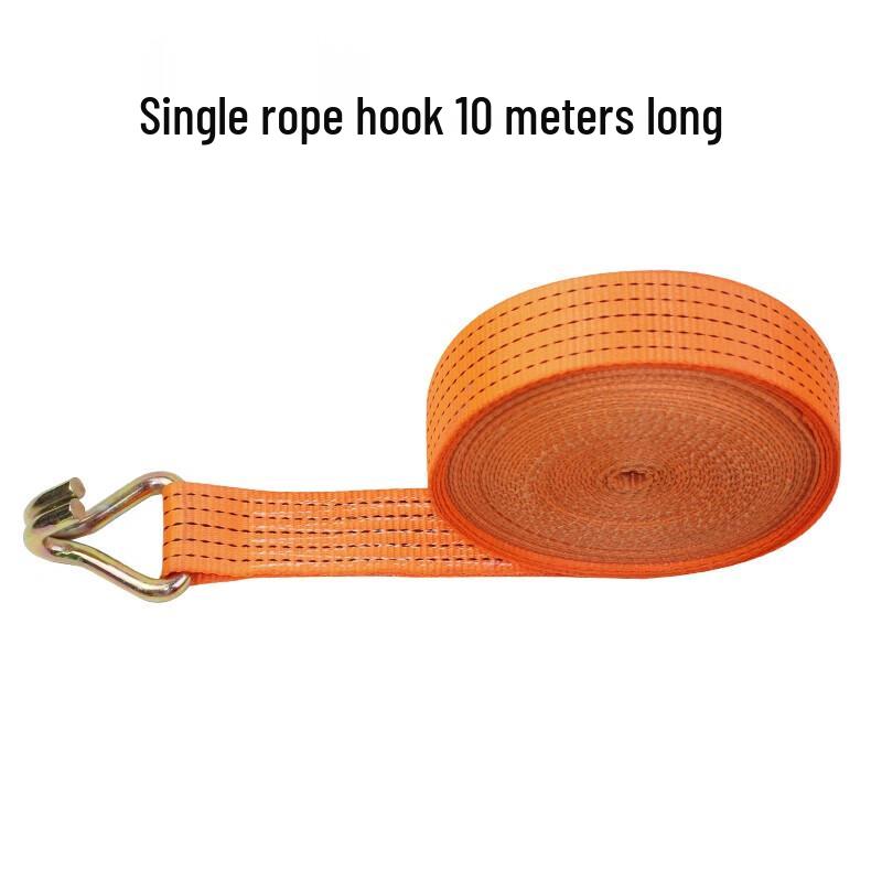 Heavy-Duty Cargo Ratchet Tie-Down Strap