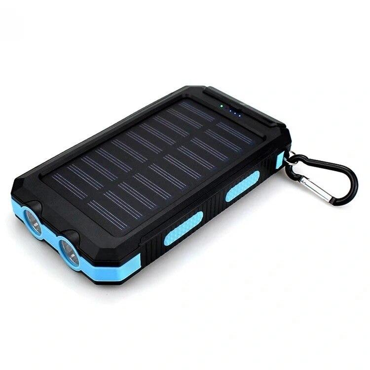 Wasserdichte Solar Power Bank Case Kit Outdoor Fast Charge Solar Mobile Power Bank Cases Diy