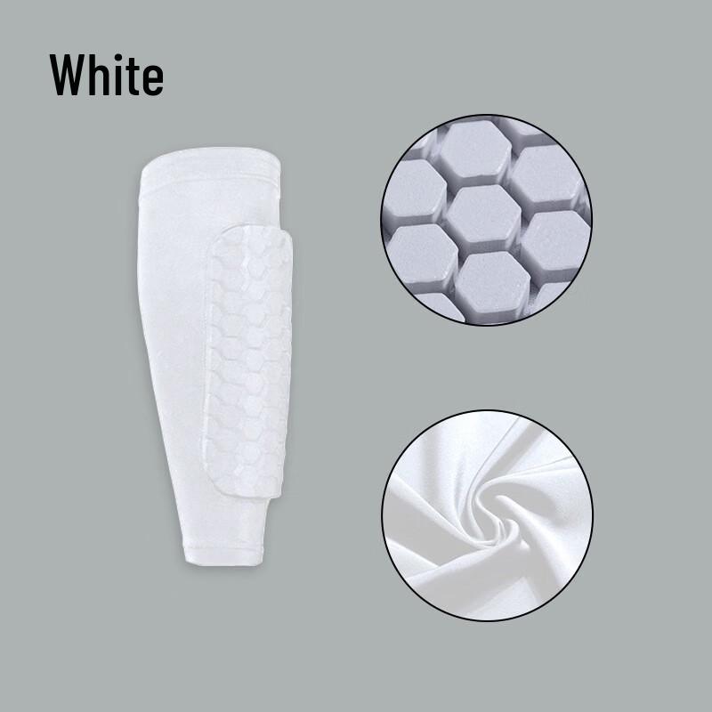 Wing Lemon Honeycomb Compression Calf Sleeves M