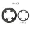 Stone 110bcd Chainring for Shimano 105 R7000 R8000 R9100 Double Road Bike 52 36T 53 39T 54 40T 50 34 48 33T 46 32T 5800 6800