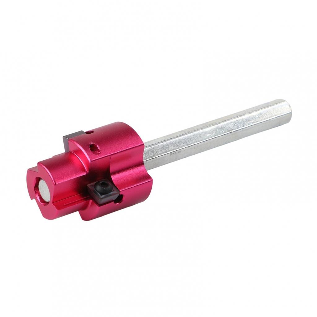 Aluminum Alloy Body PVC Pipe Reamer Triple Blade Tool Compatible With CPVC