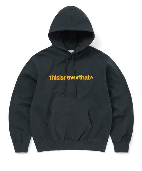 ThisisneverThaT T Logo Hoodie Navy S