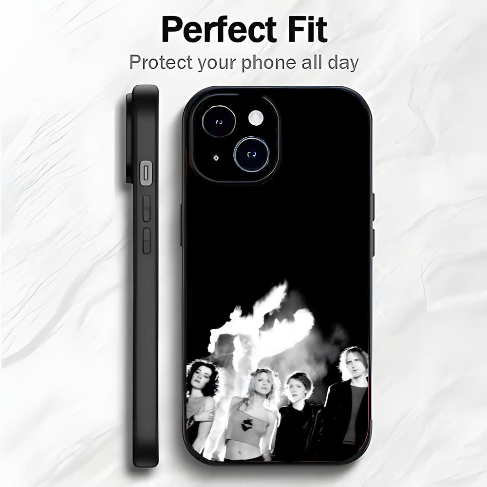 

Grunge Alternative Rock Band H-Hole Phone Case Phone Case Soft Packaging Lightweight For iPhone17 16 15 14 13ProMax iphone12promax