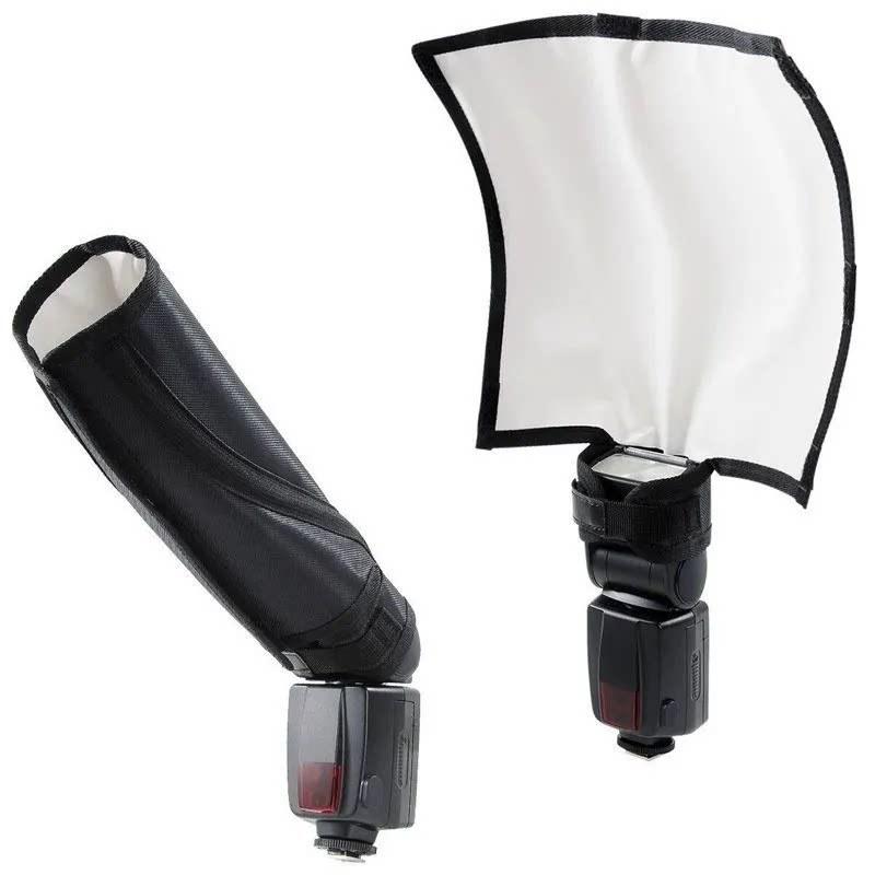 Foldable Off-Camera Flash Reflector Softbox with Snoot Others