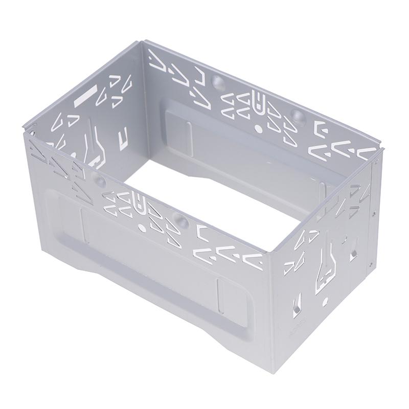 Auto Panel Audio Dash Mount Kit Box Fittings Kit Universal Radio Head Unit Installation Frame