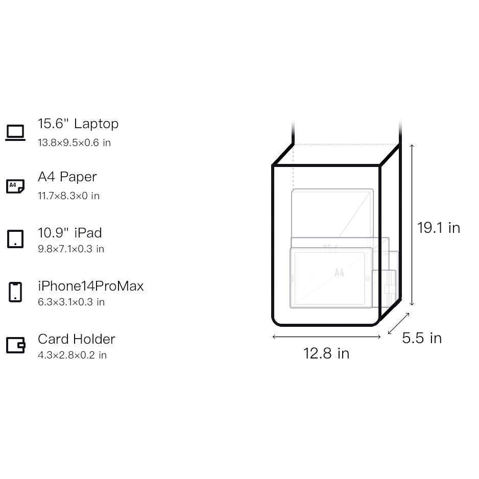 New FILA Fitness Fabric Backpack Men's Starlight White A13M531104FWT