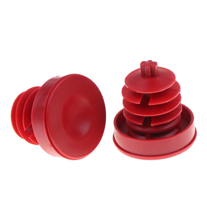 Power Steering Reservoir Cap For Crv Civic Odyssey Tank Fill Top 53697-Sb3 Red Plastic Power Steering Pump Tank Cap