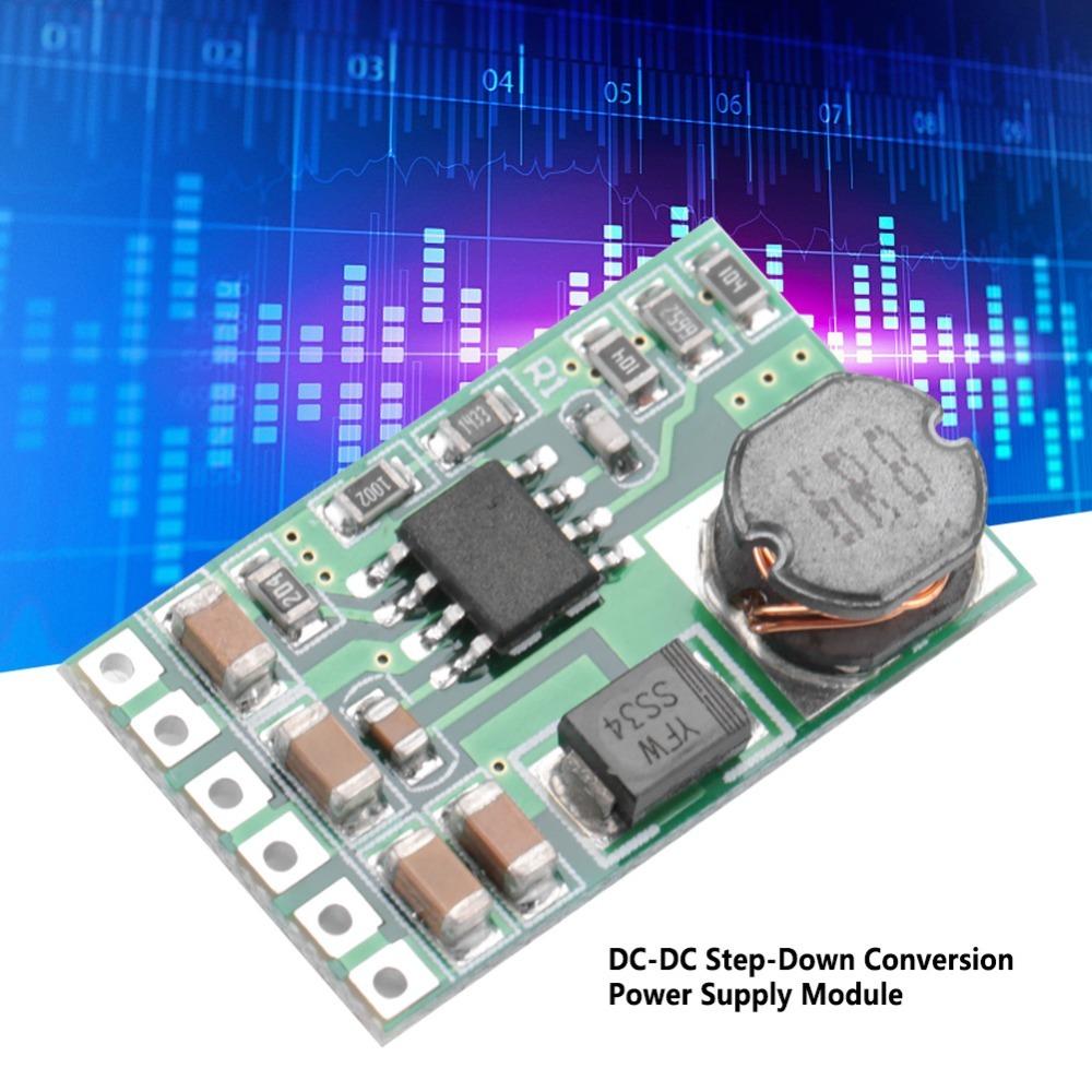 3.7V/5V/9V/12V DC-DC Converter Module 3.5A Power Supply Modul Step Down Converter  Solar Projects