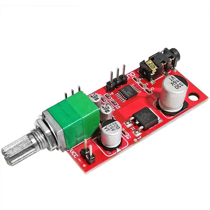 ABNR MAX4410 Headphone Amplifier Board Replacement For NE5532- Mini Amp 80Mw X 80Mw For Pre-Amplifier Headsets
