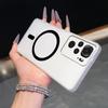 Frosted Semi Clear Magnetic Phone Case for Xiaomi Redmi Note 10S 4G,10 4G,POCO M5s Soft TPU Shockproof Cover