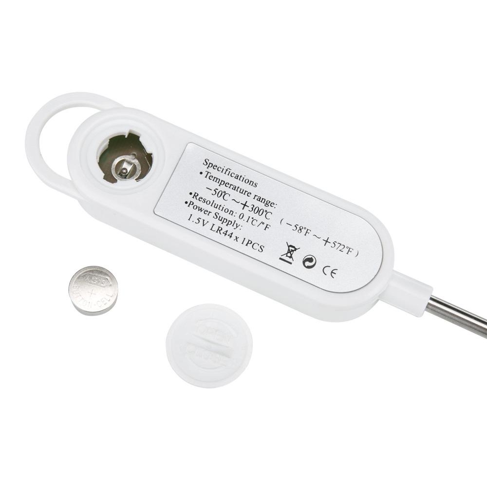 TP300 High-Precision Kitchen Probe Thermometer for Food, Water, and Oil Temperature Measurements
