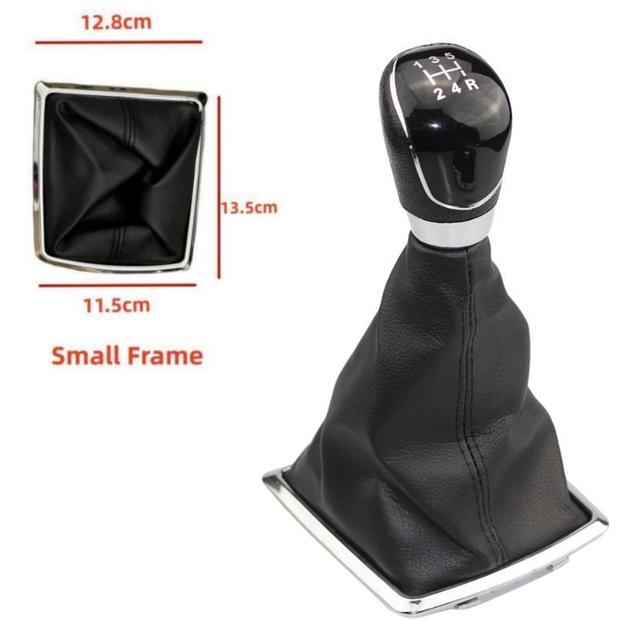5/6 Speed Car Styling Gear Shift Knob Collar Gaiter Boot Case For Ford Focus 2 MK2 FL MK3 MK4 MK7 Mondeo Galaxy Fiesta