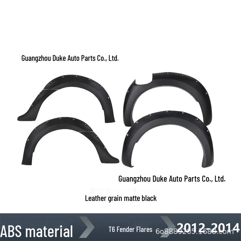 Ford Ranger 2015-2022 T7 T8 Off-road Wheel Arch Widened Mudguard Modification