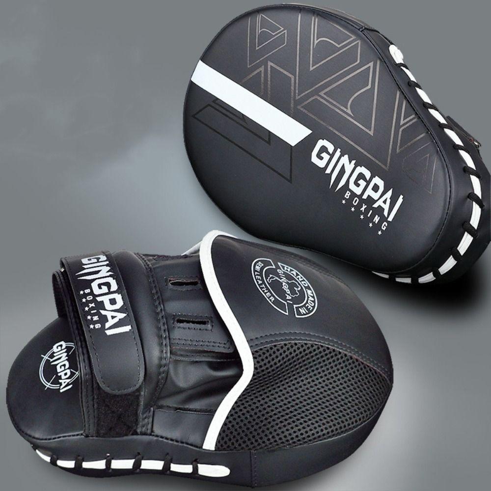 

Professional Fight Punching Bag Sanda Training Gloves Kicking Pad Fashion Boxing Target Pads 1pc black white червоний