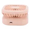 Ventilator Portabil Pliabil Viteză Vânt 3 Nivele Alimentat USB Reîncărcabil Rotativ de Mână Desktop Mic