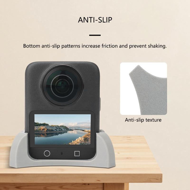 Stable Silicone Mounting Base For Camera Slip Shockproof Design Lightweight Portable