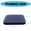 Car Cushion Office Chair Cushion Memory Foam Padding Wheelchair Armchair Cushions Pouf Decorative Sofa Rocking Desk