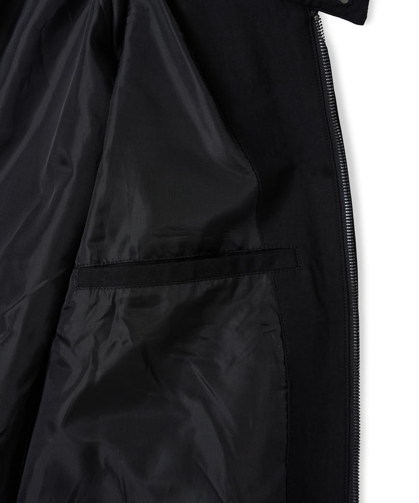 Heavyi Harrington Jacket_Black