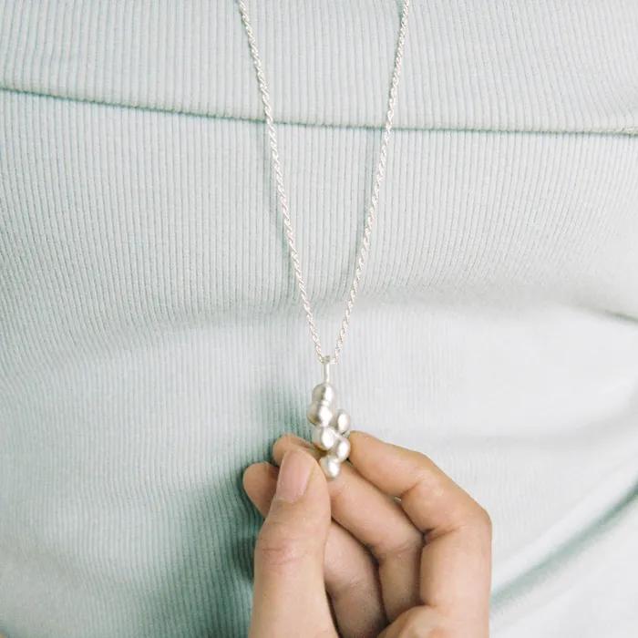 [NEW]_Enoki Long Necklace